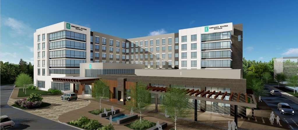 Embassy Suites By Hilton Alpharetta Halcyon Exterior photo