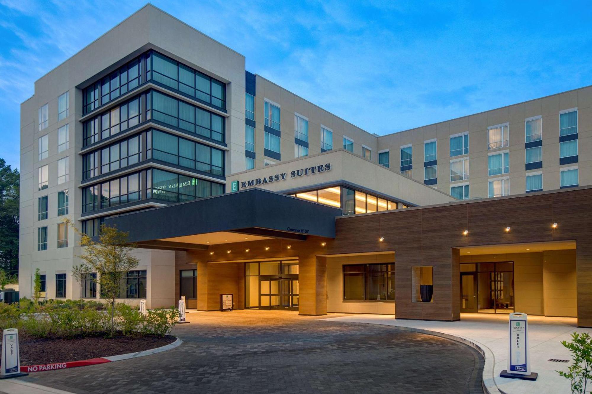 Embassy Suites By Hilton Alpharetta Halcyon Exterior photo